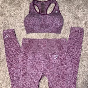 MATCHING GYMSHARK SET